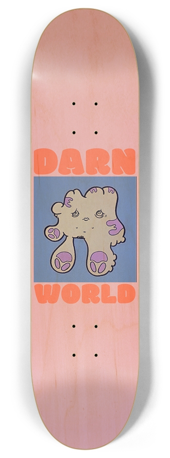 GELATINA 8” 8 Inch Skateboard Deck