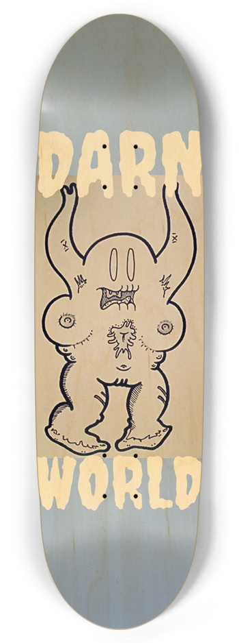 HAIRLESS FEMALE SASQUATCH 8.87”