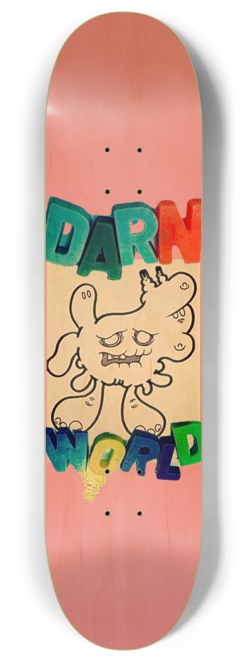 MONSTERS OF THE NEIGHBORHOOD 8” 8 Inch Skateboard Deck