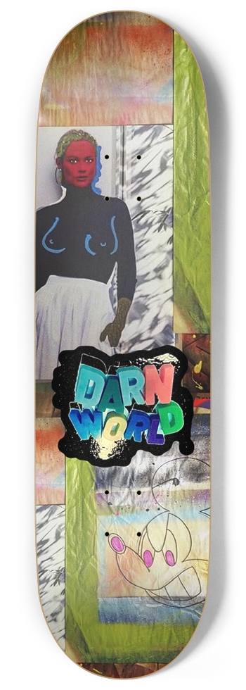 SEEING NINES 9” 9 Inch Skateboard