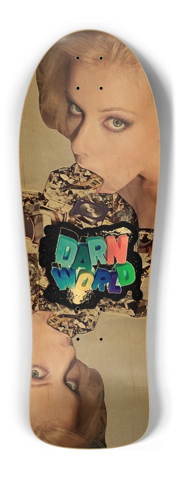 SPEWTY 10.25” Old School Shape