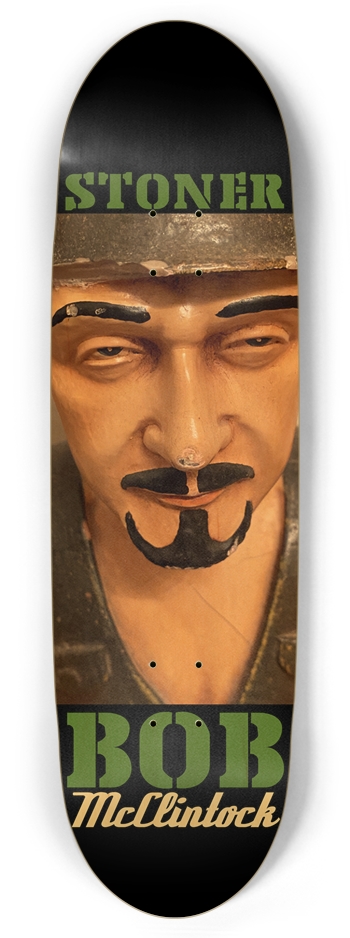 STONER BOB McClintock 8.87” Football Shape