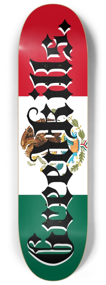 GreedKillsVida 8-1/4 Skateboard Deck