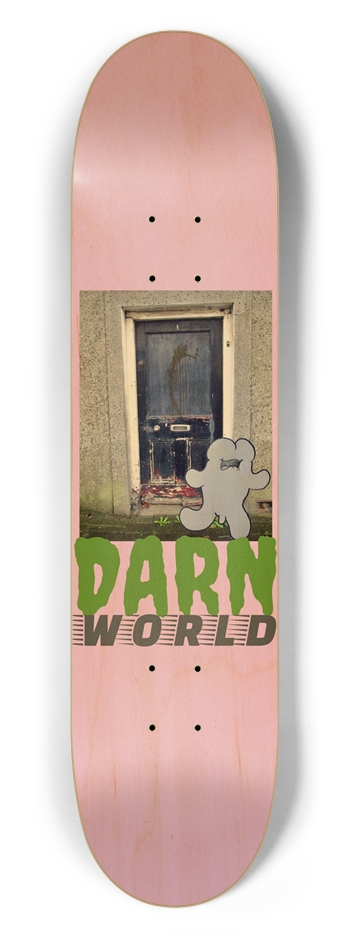 WE WERE STREAKERS 7.5” 7-1/2 Skateboard Deck