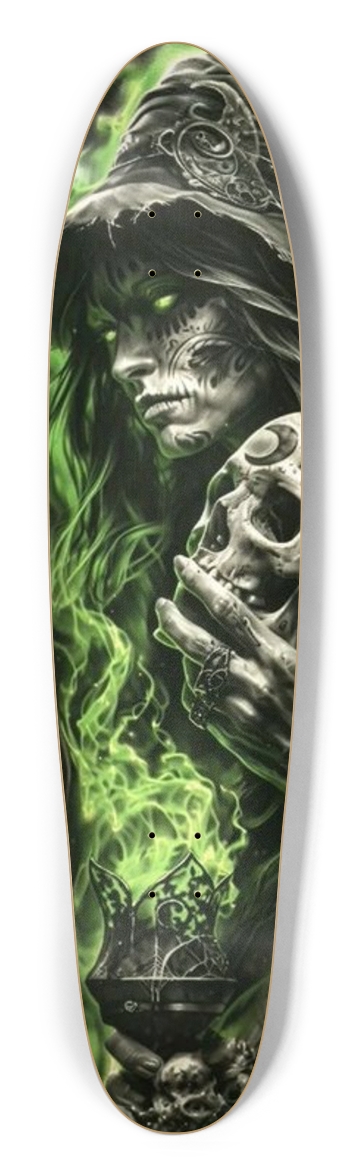 UNGODLY Longboard Shape