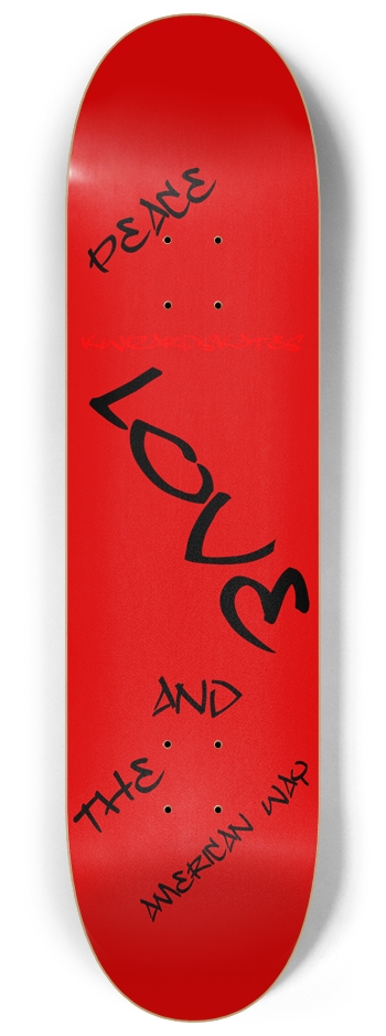 PRO PLAW 8-1/4 Skateboard Deck