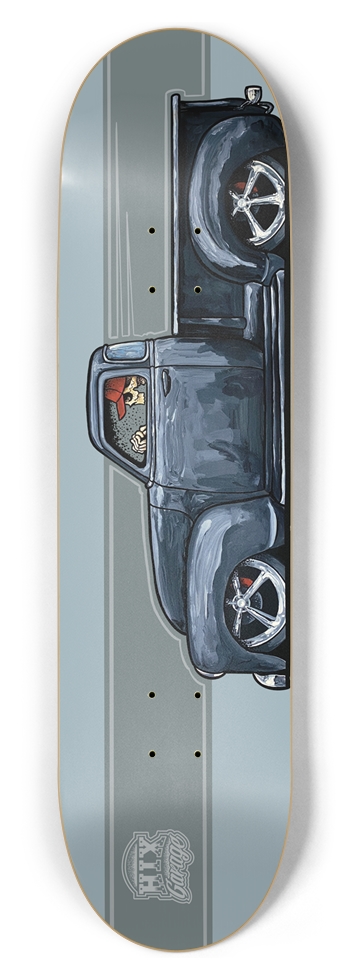 47-54 Chev black
