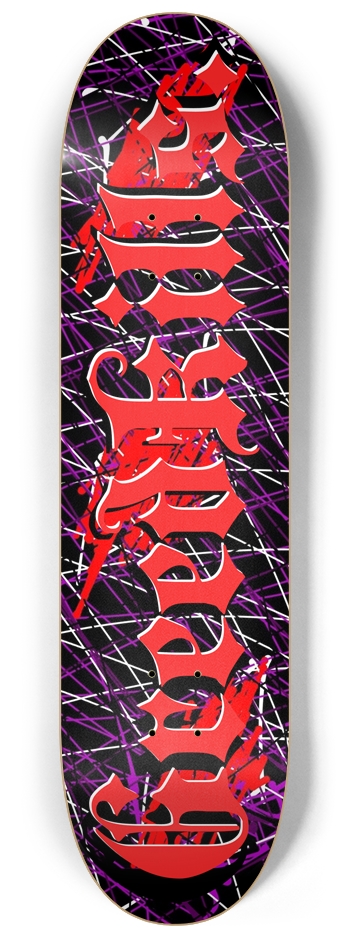 Blood Ink 8-1/4 Skateboard Deck