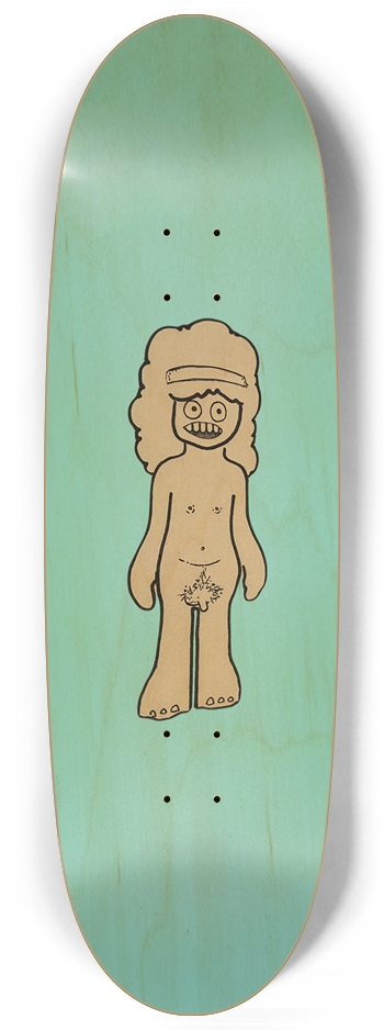 THE NATURAL MAN 9.75” Egg Shape