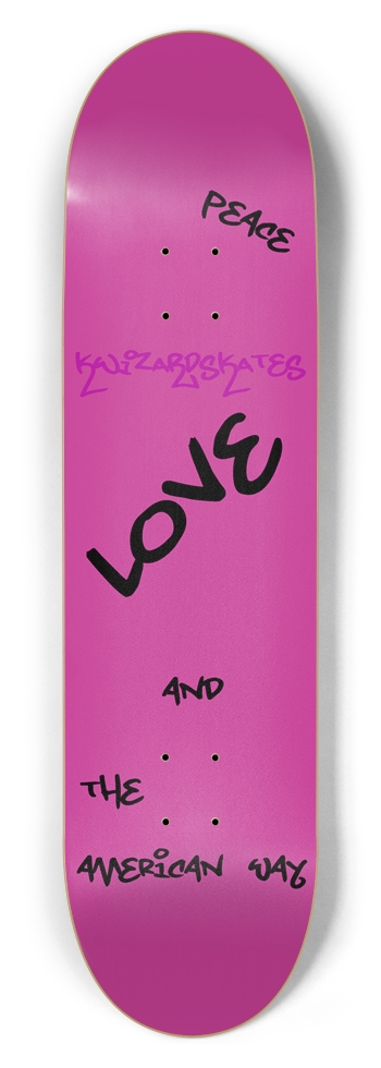 PRO PLAW 8-1/2 Skateboard Deck