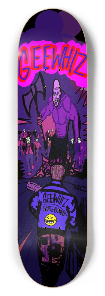 Overcome the Beast 8-1/2 Skateboard Deck