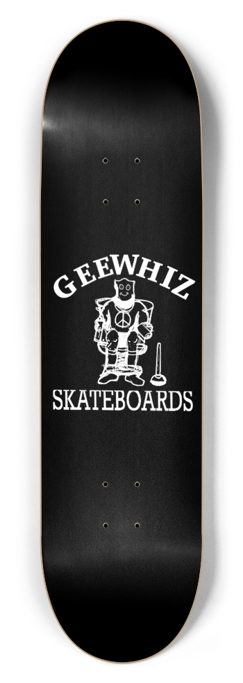 Throne Alone (blk) 8-1/2 Skateboard Deck