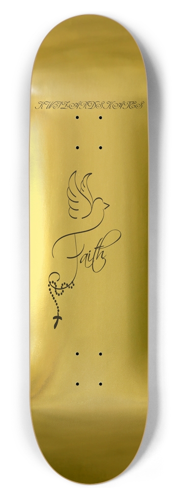 PRO FAITH 8-1/2 Skateboard Deck