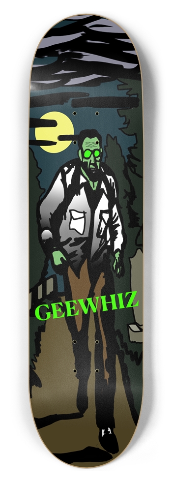 Zombie Run 8-1/2 Skateboard Deck