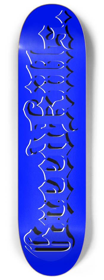 BLUESCREEN 8-1/4 Skateboard Deck