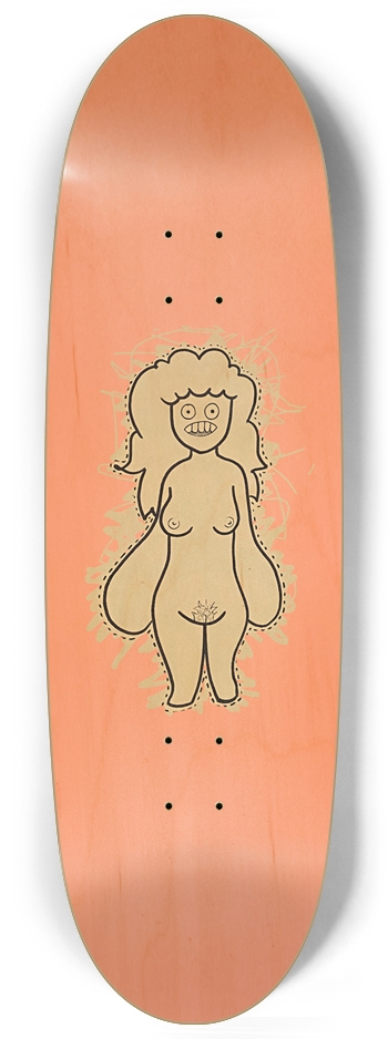 THE NATURAL WOMAN 9.75” Egg Shape