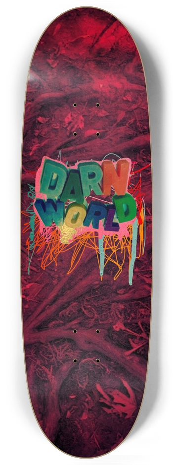 DANGER THINGS 9.75” Egg Shape