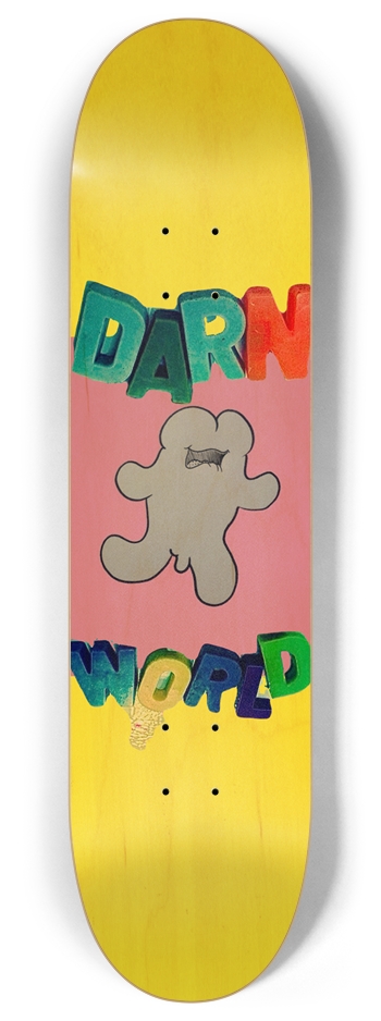 DARN STREAKER 8” 8 Inch Skateboard Deck