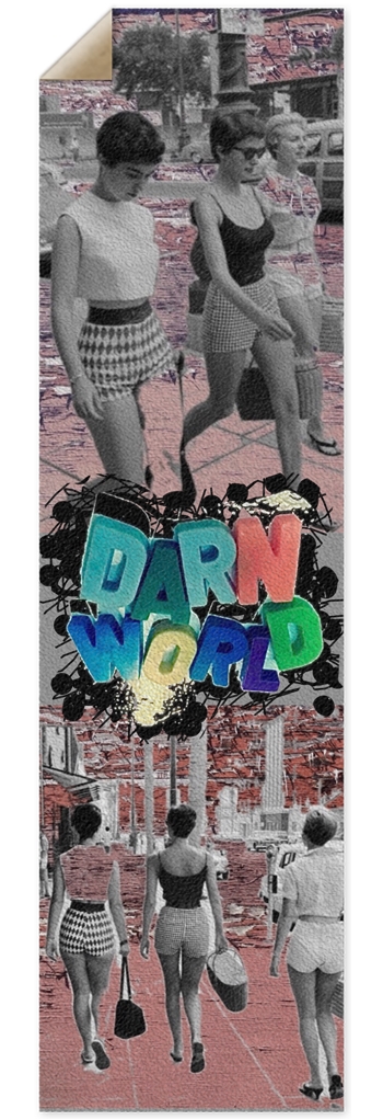 SIDEWALK SHARKS 10” grip tape