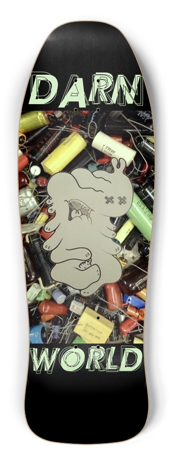 GRIMBLESKANKS 10” Glow Shredder Shape