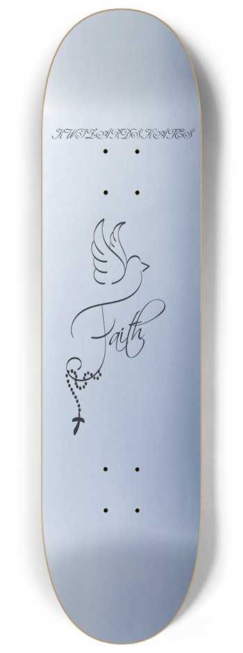 PRO FAITH 8-1/4 Skateboard Deck