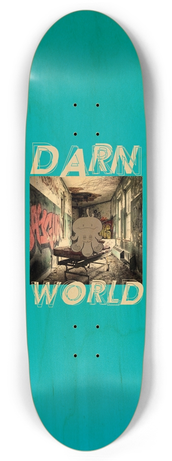 SCHOOLS OUT FOREVER 8.87” Football Shape