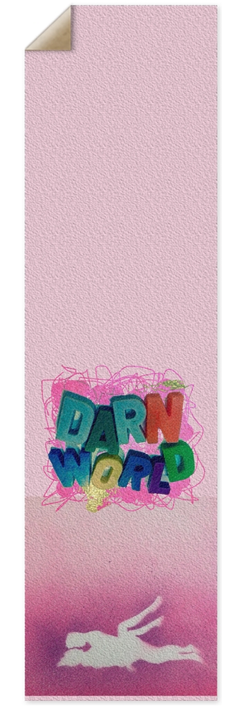 THE MISSIONARY 10” grip tape 10 x 36 Inch Griptape