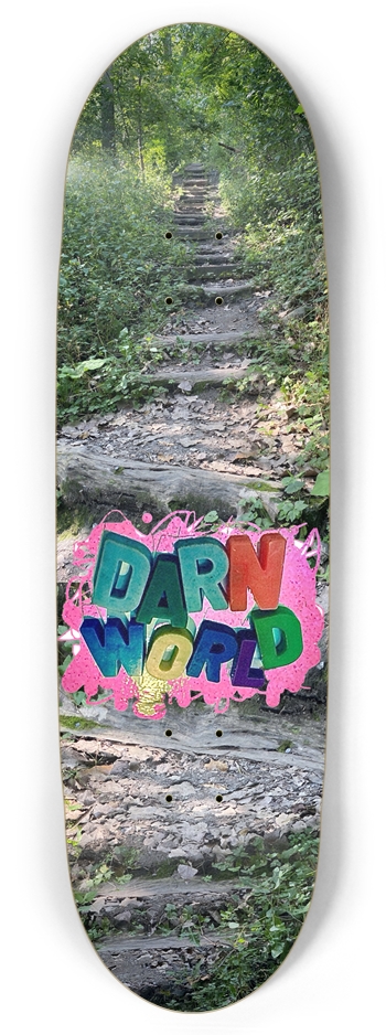 FORREST STAIRCASE 8.87” Football Shape