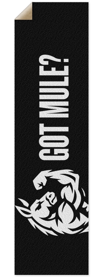 Got Mule? - Griptape 9 x 33 Inch Griptape