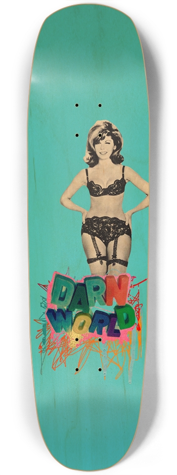 NANCY SINATRA 8.75” Square Nose