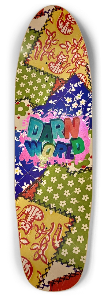 STITCHES 9” Punk Nose Pool Shape