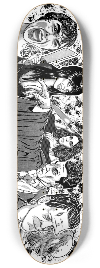 Monster Mash 2.0 8-1/4 Skateboard Deck