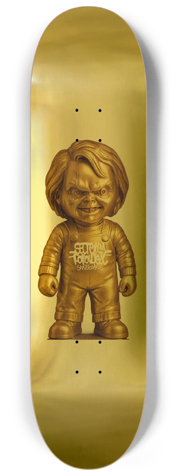 24K 8-1/4 Skateboard Deck
