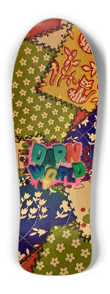 STITCHES 10.25” Old School Shape