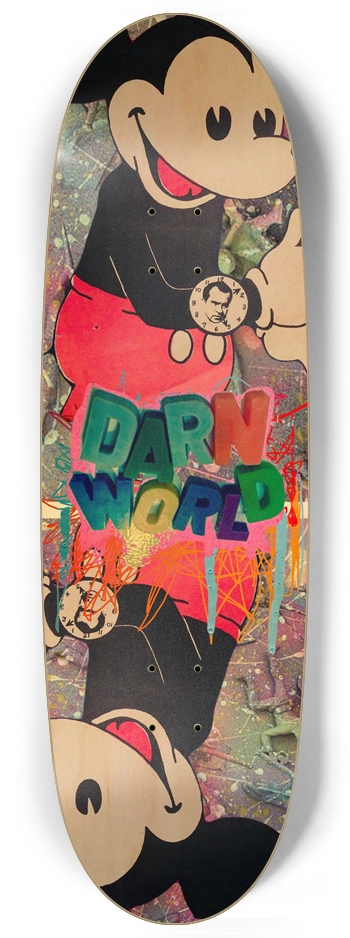 DEEP STATE DIRTY RAT 9.75” Egg Shape