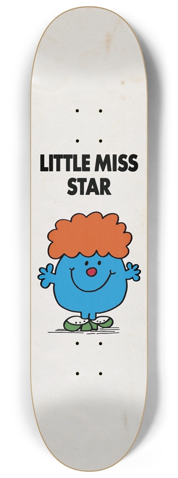 Little Miss Star 8-1/4 Skateboard Deck
