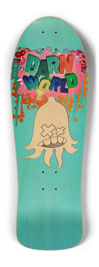 DARN GHOST 10.25” Old School Shape