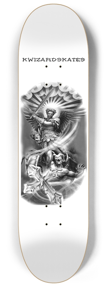 PRO GOOD VS EVIL 8-1/4 Skateboard Deck