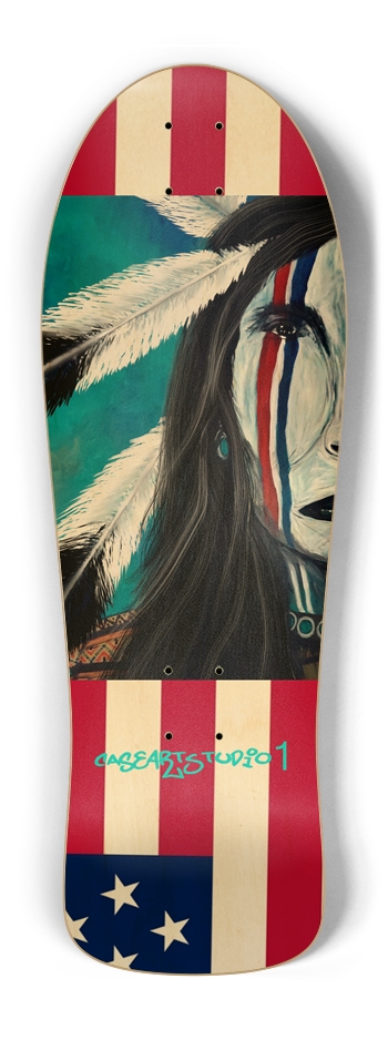 America Old School Shape