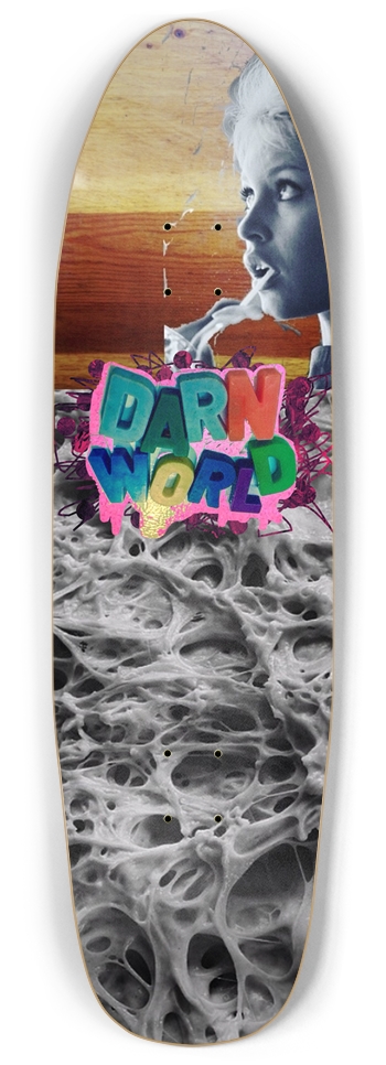 DOUGHY 9” Punk Nose Pool Shape