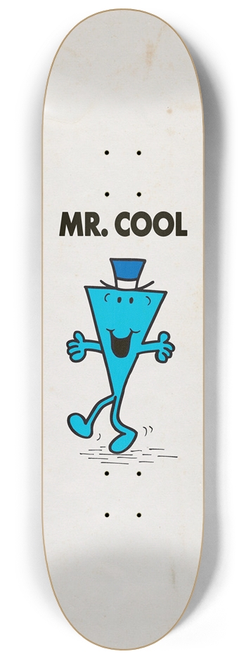 Mr. Cool 8-1/4 Skateboard Deck
