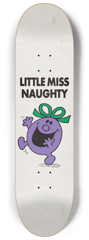 Little Miss Naughty 8-1/4 Skateboard Deck