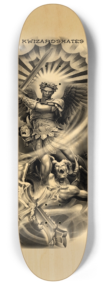PRO GOOD VS EVIL LG 8-1/4 Skateboard Deck