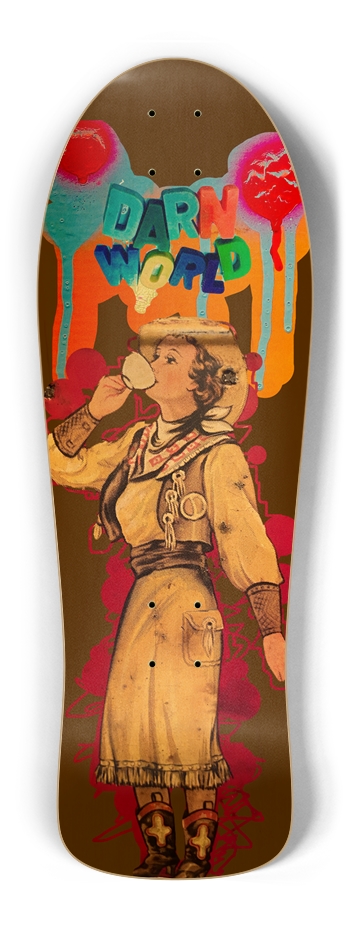 DARN GOOD COFFEE 10.25”