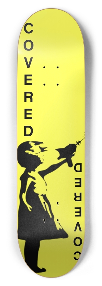 SERIES 10 ◇ BANKONIT 8-1/2 Skateboard Deck