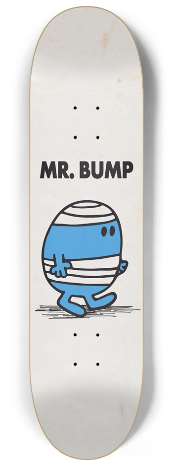 Mr. Bump 8-1/4 Skateboard Deck