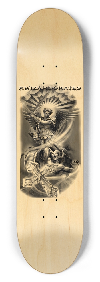 PRO GOOD VS EVIL 8-1/2 Skateboard Deck
