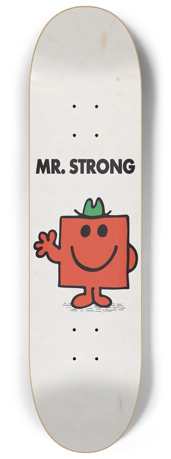 Mr. Strong 8-1/4 Skateboard Deck