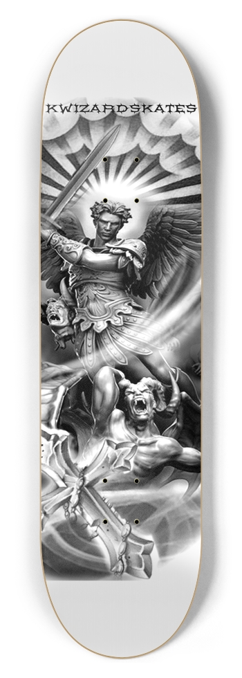 PRO GOOD VS EVIL LG 8-1/2 Skateboard Deck