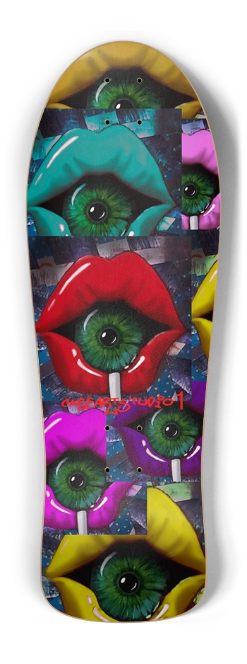 Eye Candy Old School Shape